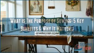 what is the purpose of sewing