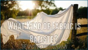 what kind of fabric is batiste