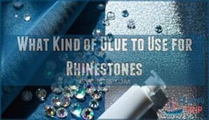 what kind of glue to use for rhinestones