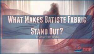 what makes batiste fabric stand out