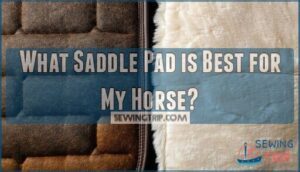 what saddle pad is best for my horse