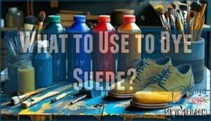 what to use to dye suede