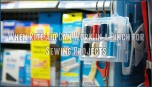 when rite aid can work in a pinch for sewing projects