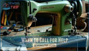 when to call for help