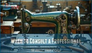 when to consult a professional