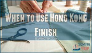 when to use hong kong finish