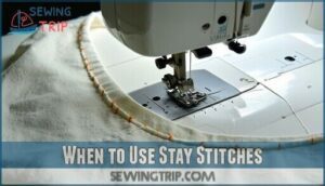 when to use stay stitches