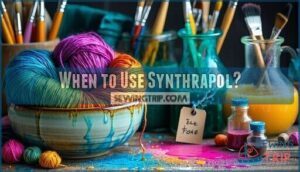 when to use synthrapol