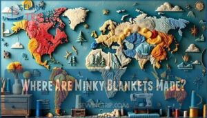 where are minky blankets made