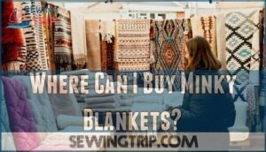 where can i buy minky blankets