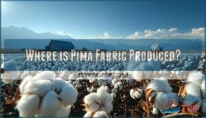 where is pima fabric produced