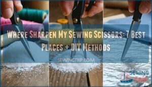 where sharpen my sewing scissors