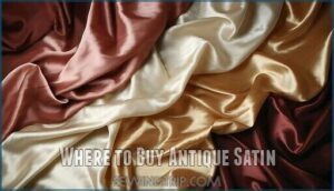 where to buy antique satin