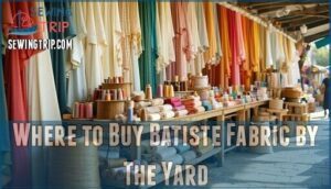 where to buy batiste fabric by the yard