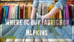 where to buy fabric for napkins