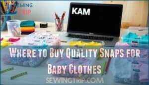 where to buy quality snaps for baby clothes