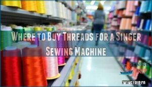 where to buy threads for a singer sewing machine
