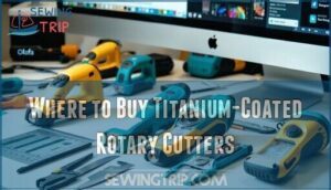 where to buy titanium-coated rotary cutters
