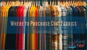 where to purchase coat fabrics