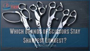 which brands of scissors stay sharpest longest
