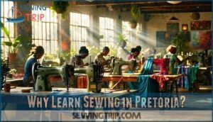 why learn sewing in pretoria