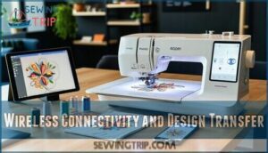 wireless connectivity and design transfer