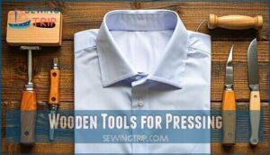 wooden tools for pressing