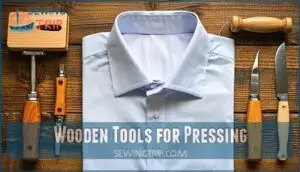 wooden tools for pressing