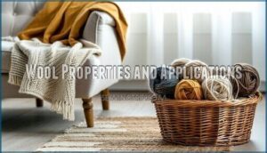 wool properties and applications