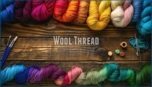 wool thread