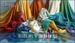 working with fabrics