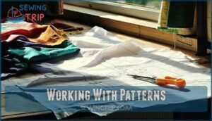 working with patterns