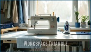workspace triangle