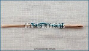 wrap around edges