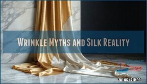 wrinkle myths and silk reality