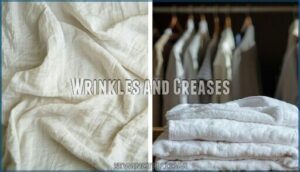 wrinkles and creases