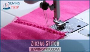 zigzag stitch