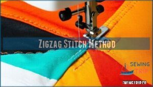 zigzag stitch method