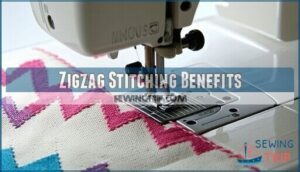 zigzag stitching benefits