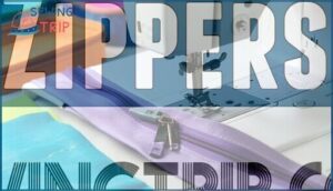 zippers