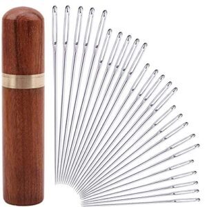 25Pieces Hand Sewing Big Eye B08N4ZM6D4