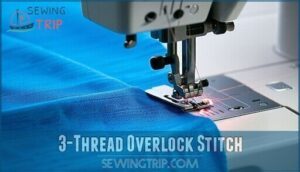 3-thread overlock stitch