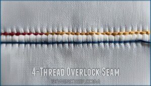 4-thread overlock seam