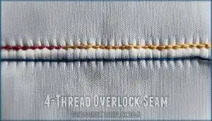 4-thread overlock seam