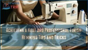 achieving a neat and professional finish: hemming tips and tricks