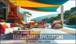 acrylic fabric applications