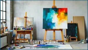acrylic paint