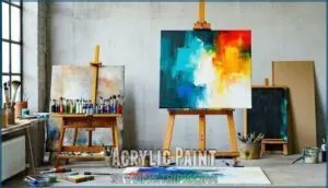 acrylic paint acrylic paint