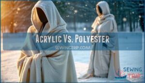 acrylic vs. polyester