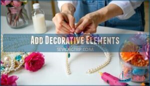 add decorative elements